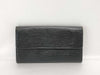 LOUIS VUITTON Epi Portefeuille Sarah Wallet