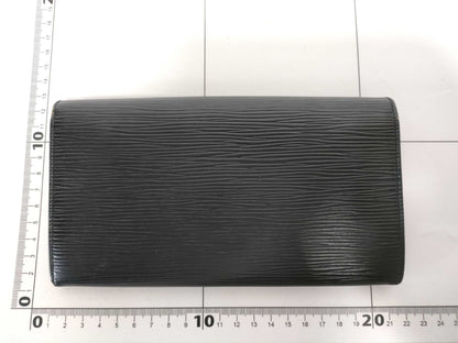 LOUIS VUITTON Epi Portefeuille Sarah Wallet