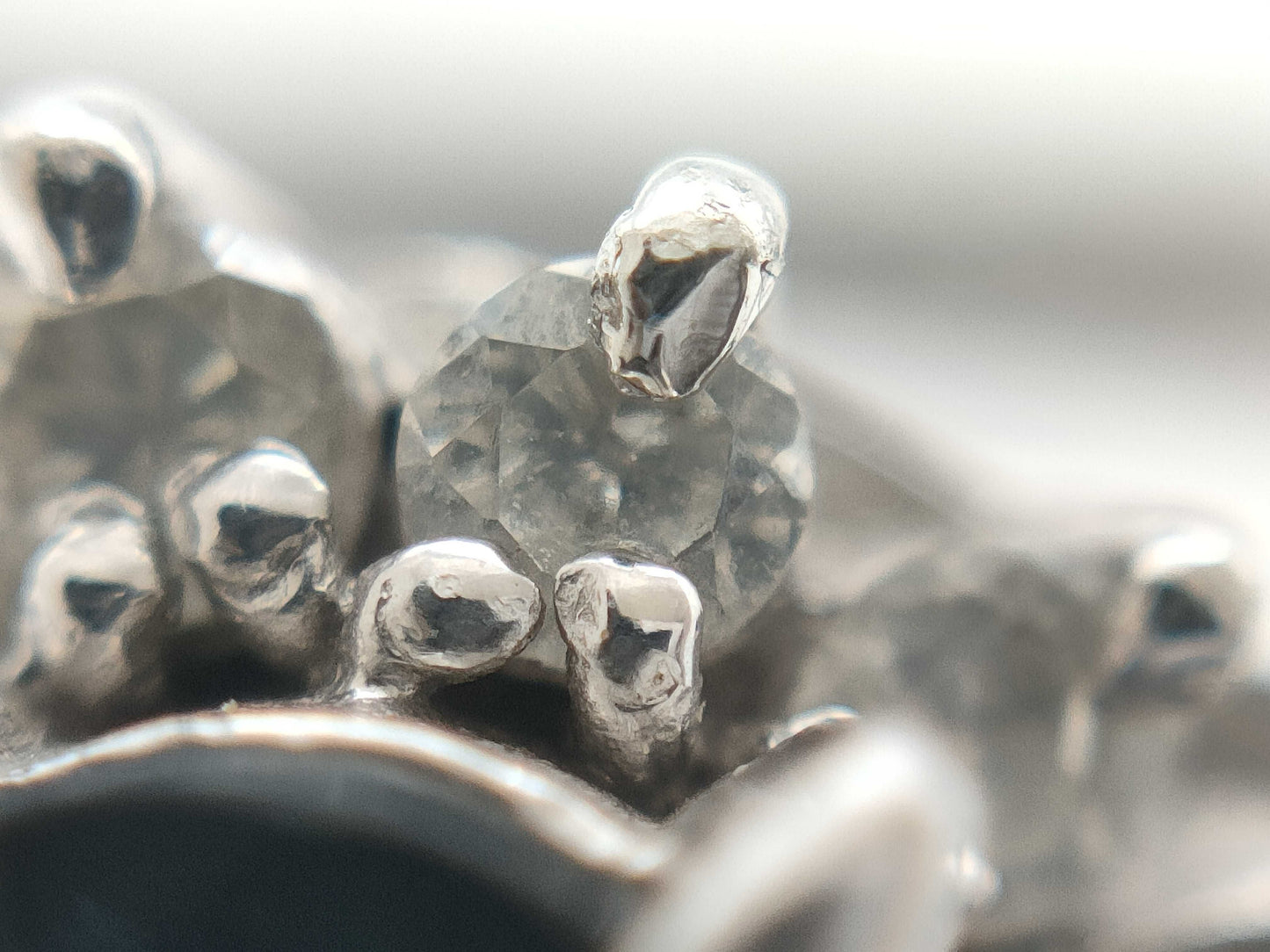 S 0.91ct D 0.28ct PT900 4.8g Ring 