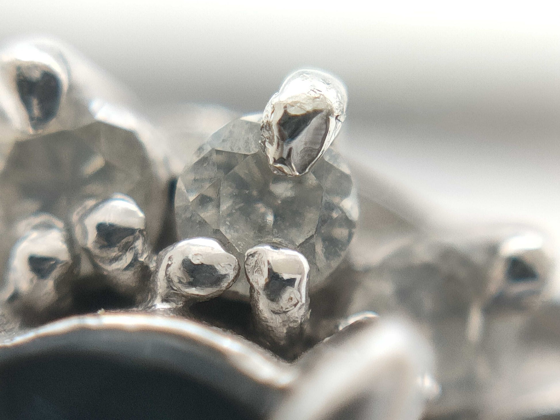 S 0.91ct D 0.28ct PT900 4.8g Ring 