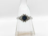 S 0.91ct D 0.28ct PT900 4.8g Ring 