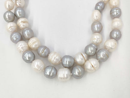 SV Baroque Pearl Necklace 121.3g Necklace