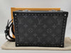 LOUIS VUITTON Clutch Box Mini Trunk Monogram Eclipse M20251 RFID Shoulder Bag