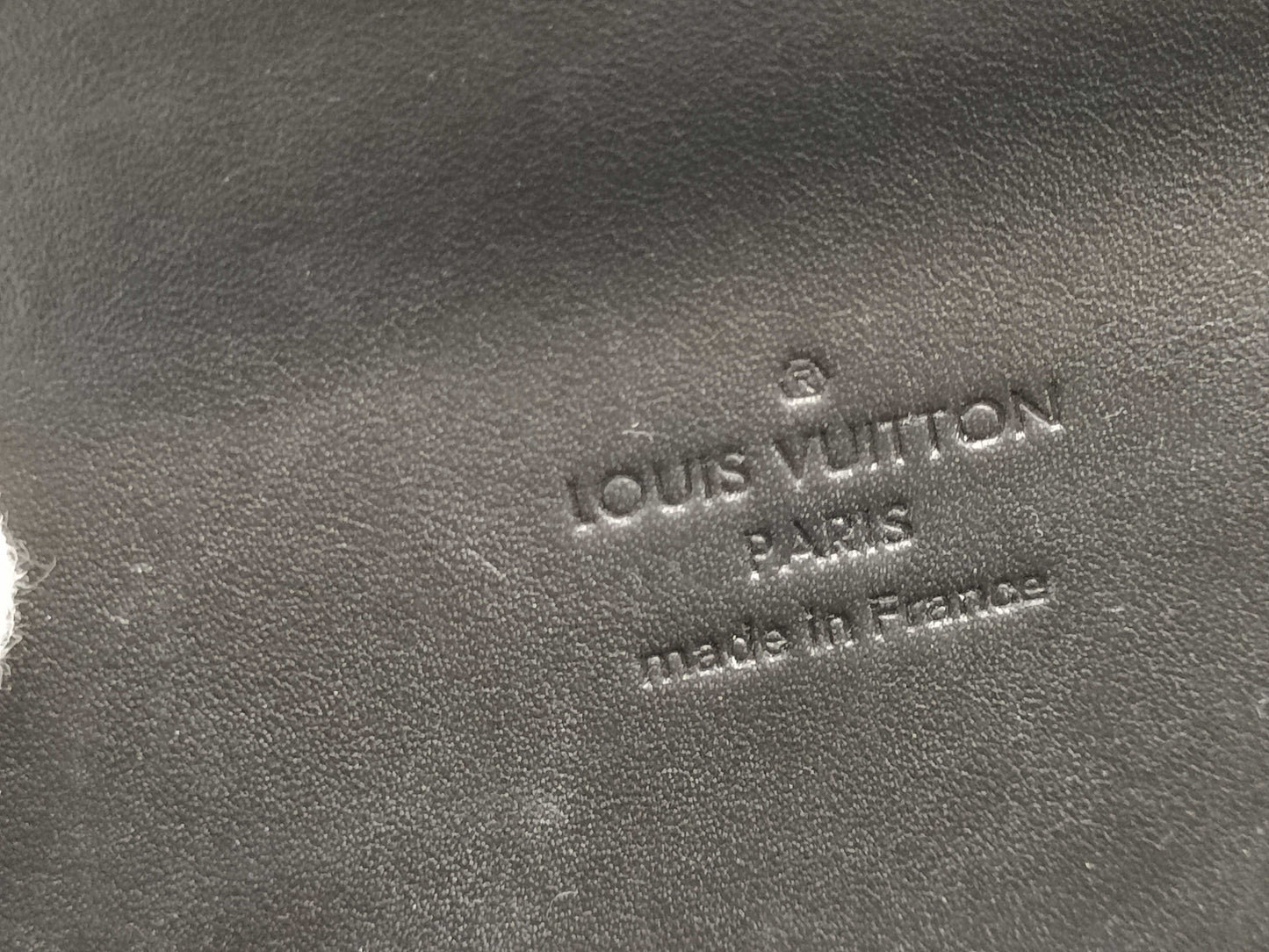 LOUIS VUITTON Clutch Box Mini Trunk Monogram Eclipse M20251 RFID Shoulder Bag