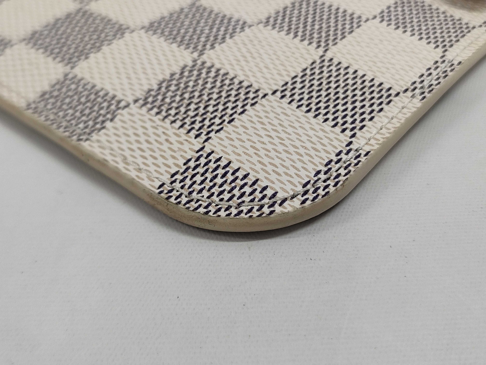 LOUIS VUITTON Neverfull PM Damier Azur N41362 Pouch Only