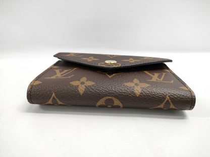 LOUIS VUITTON Portefeuille Victorine M62472 RFID Unused Wallet