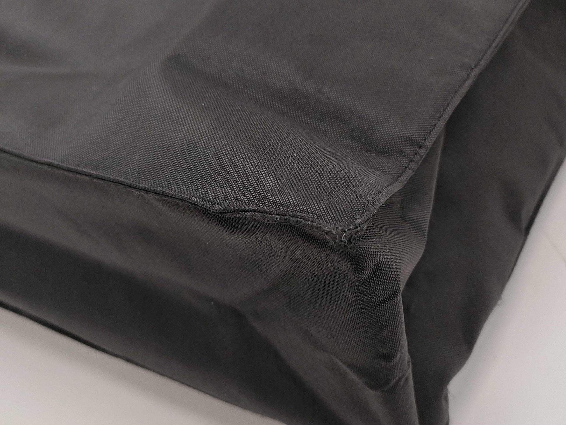 CHANEL Chain Tote Bag with Large Coco Mark, Nylon, Black and White, GD Hardware, No. 2 Tote Bag