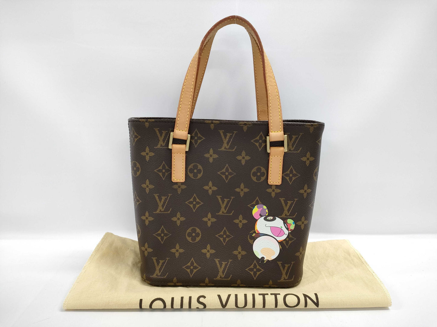 LOUIS VUITTON Takashi Murakami Vavin PM Monogram Panda M51173 Handbag
