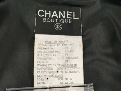 CHANEL 1991 Sequin Scuba Jacket, Brand New, Size 34
