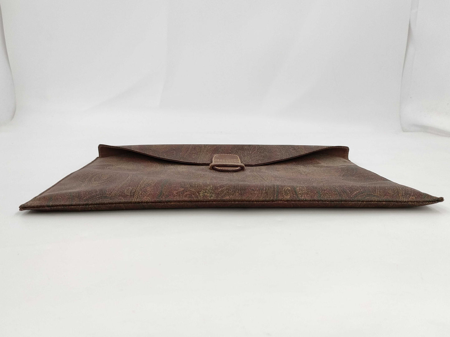 ETRO ETRO Second Bag Brown Paisley with Box