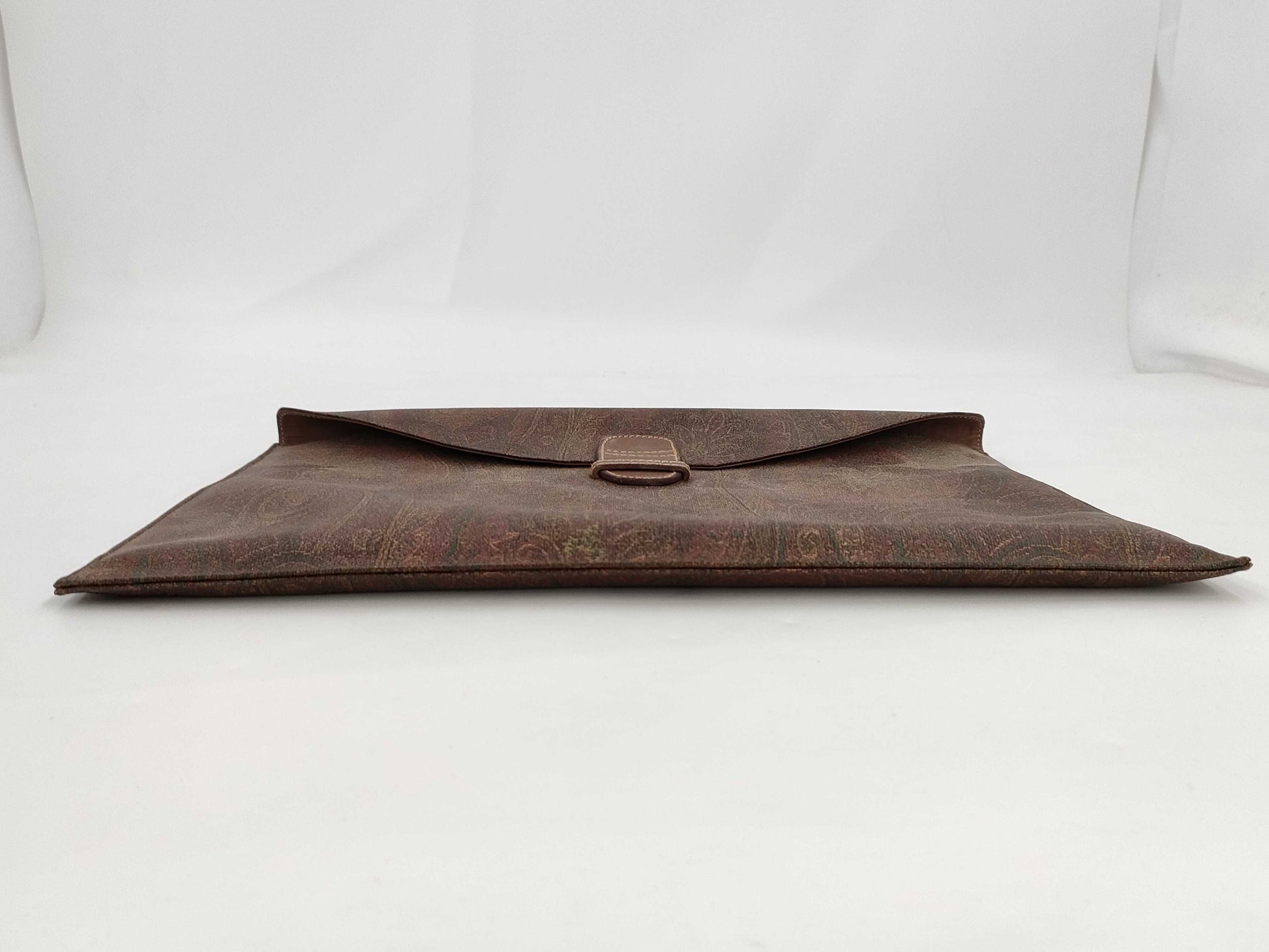 ETRO ETRO Second Bag Brown Paisley with Box