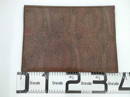 ETRO ETRO Second Bag Brown Paisley with Box