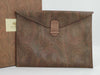 ETRO ETRO Second Bag Brown Paisley with Box