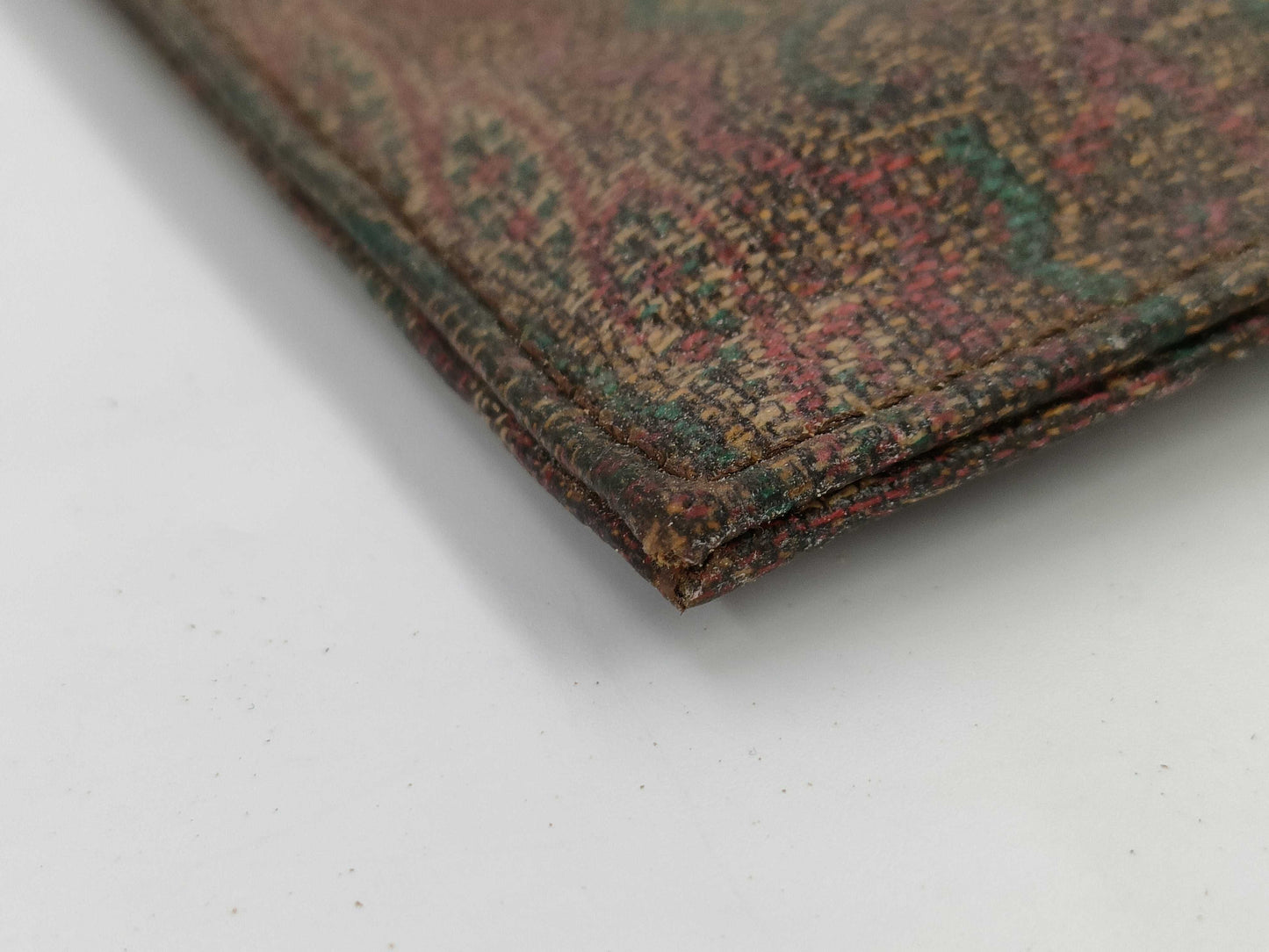 ETRO ETRO Second Bag Brown Paisley with Box