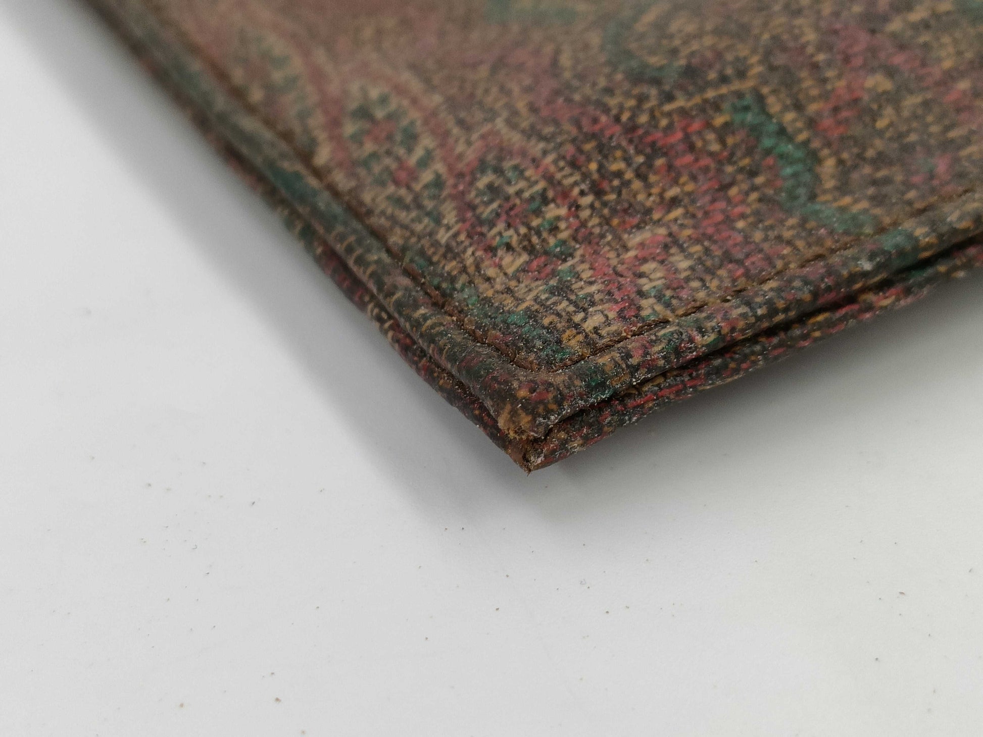 ETRO ETRO Second Bag Brown Paisley with Box