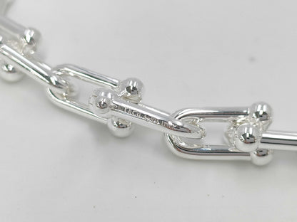 Tiffany & Co. Tiffany HardWear Graduated Link Necklace, Ag925, 102.3g