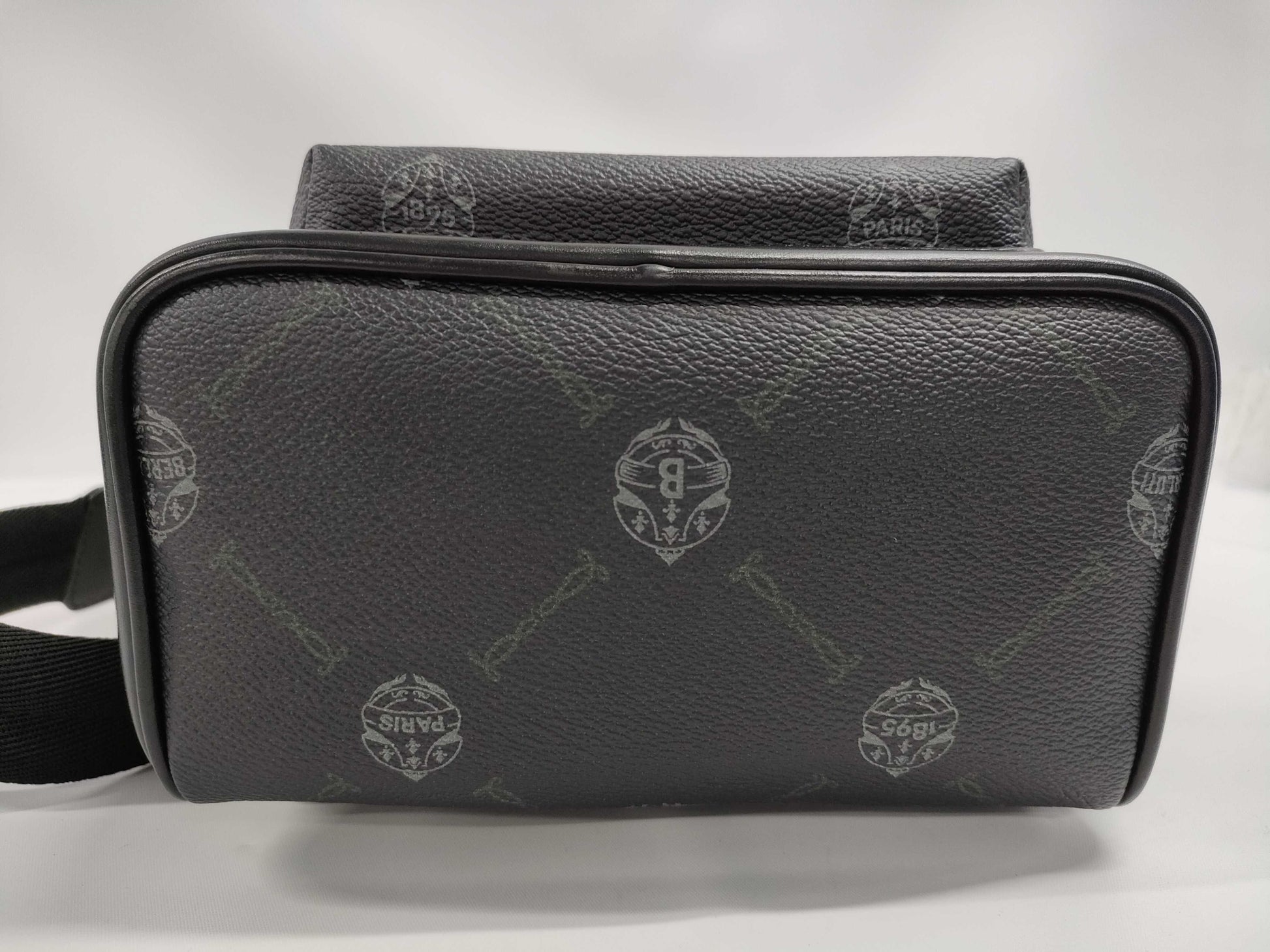 Berluti Explorer PVC Leather Shoulder Bag