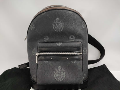 Berluti Explorer PVC Leather Shoulder Bag