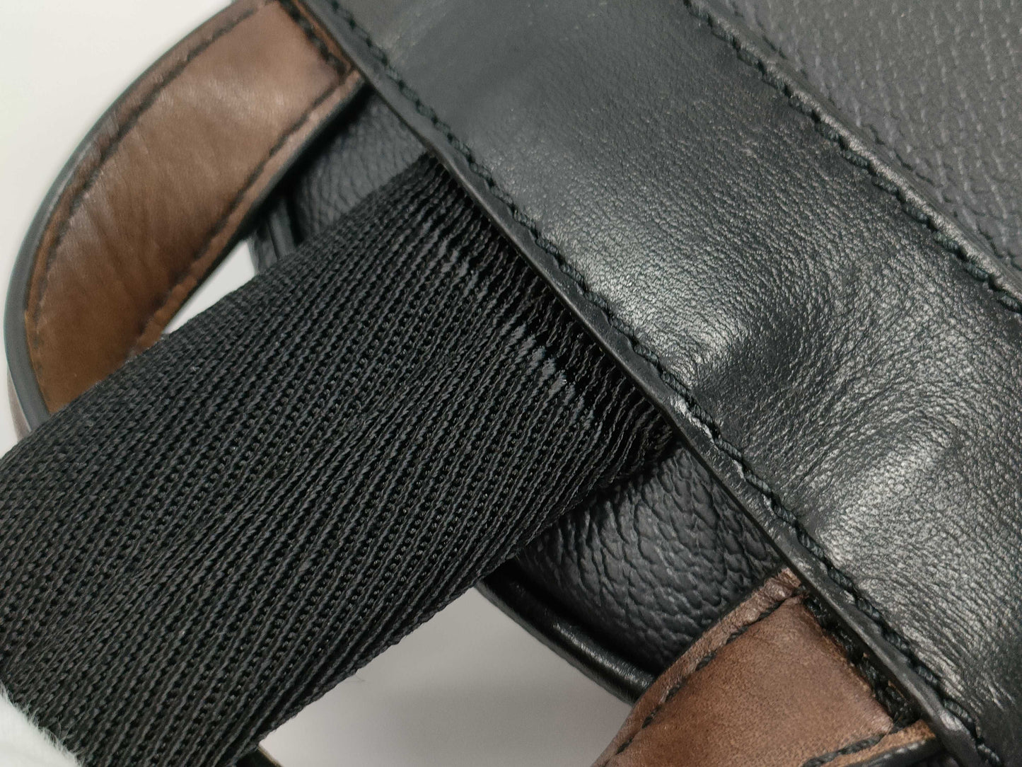 Berluti Explorer PVC Leather Shoulder Bag