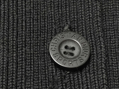 Dior Dior Large Logo Knit Vest, Size L