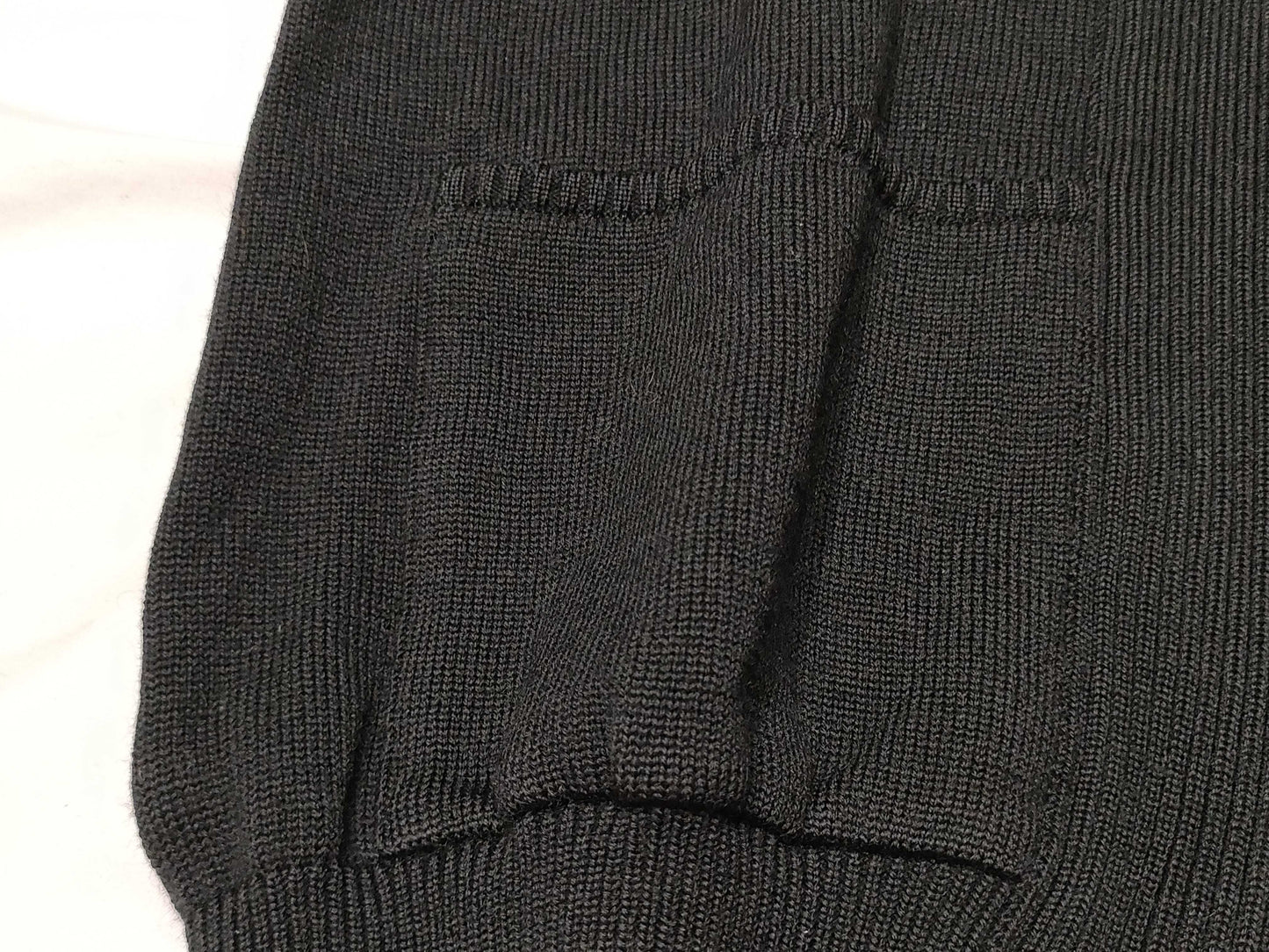 Dior Dior Large Logo Knit Vest, Size L