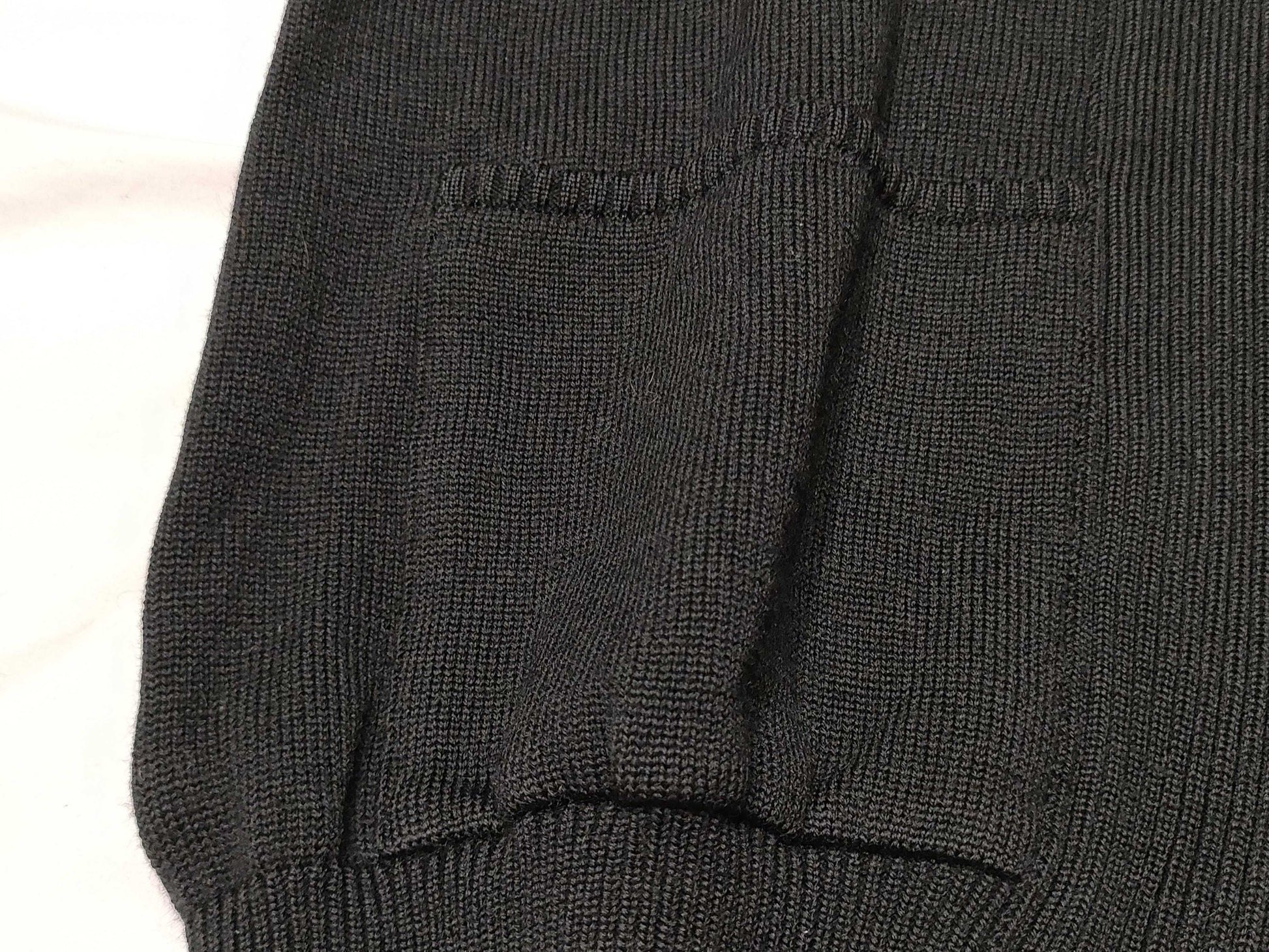 Dior Dior Large Logo Knit Vest, Size L