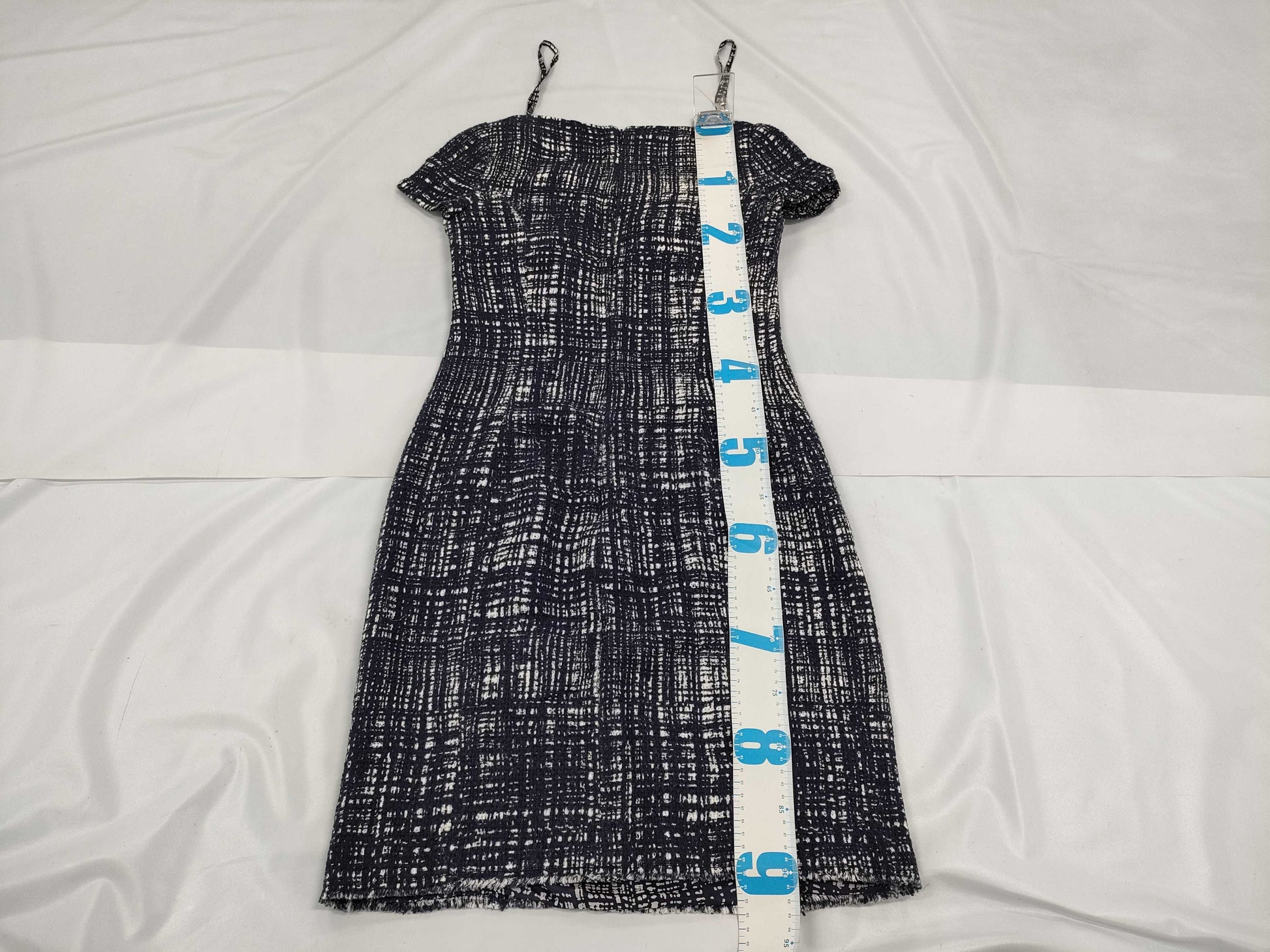 PRADA PRADA Tweed Check Dress Size 40 Dress