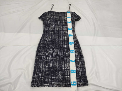 PRADA PRADA Tweed Check Dress Size 40 Dress
