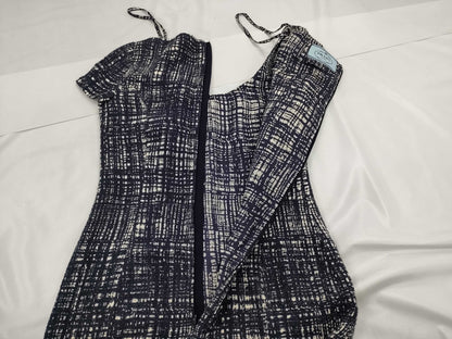 PRADA PRADA Tweed Check Dress Size 40 Dress