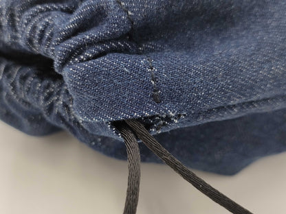 Miu Miu Miu Pouch Bag Denim Pouch