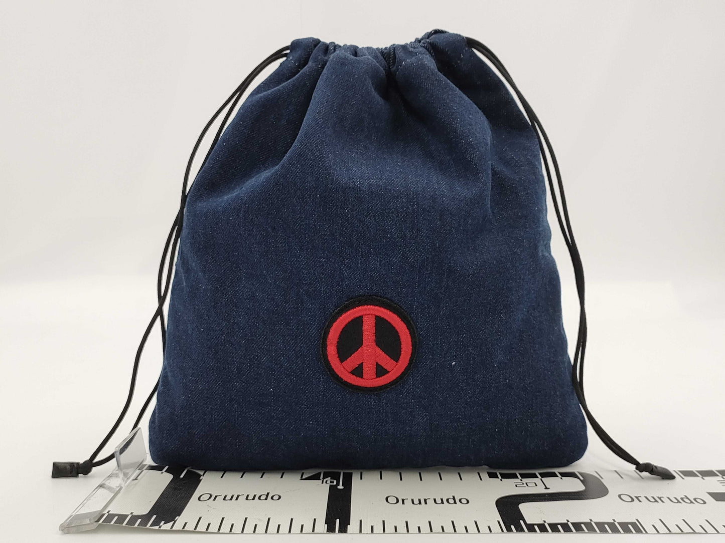 Miu Miu Miu Pouch Bag Denim Pouch