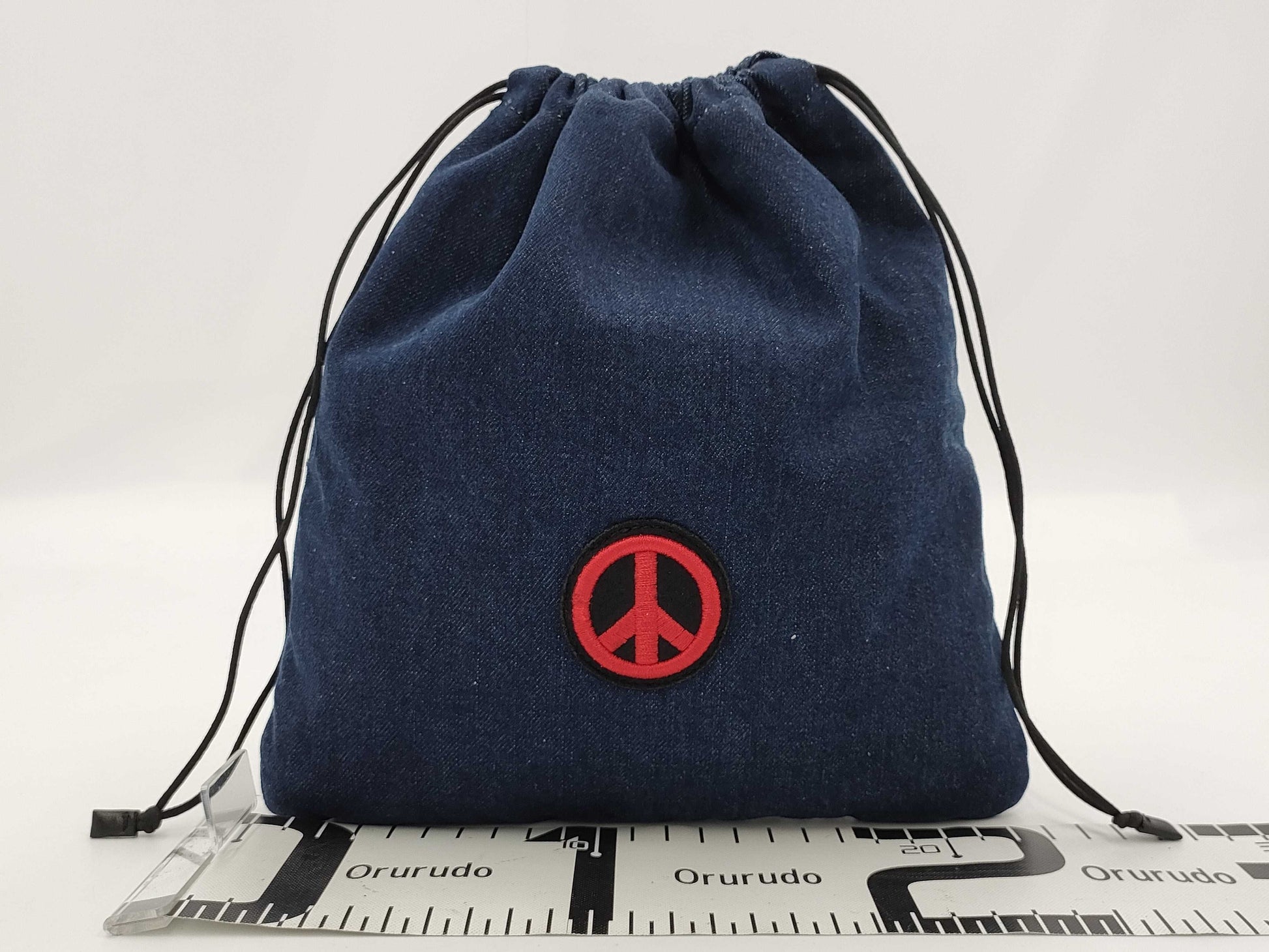 Miu Miu Miu Pouch Bag Denim Pouch