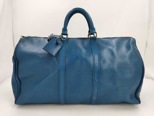 LOUIS VUITTON Epi Louis Vuitton Keepall 50 Boston Bag Boston Bag