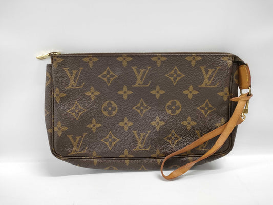 LOUIS VUITTON Monogram Accessoires AR0955 Pouch