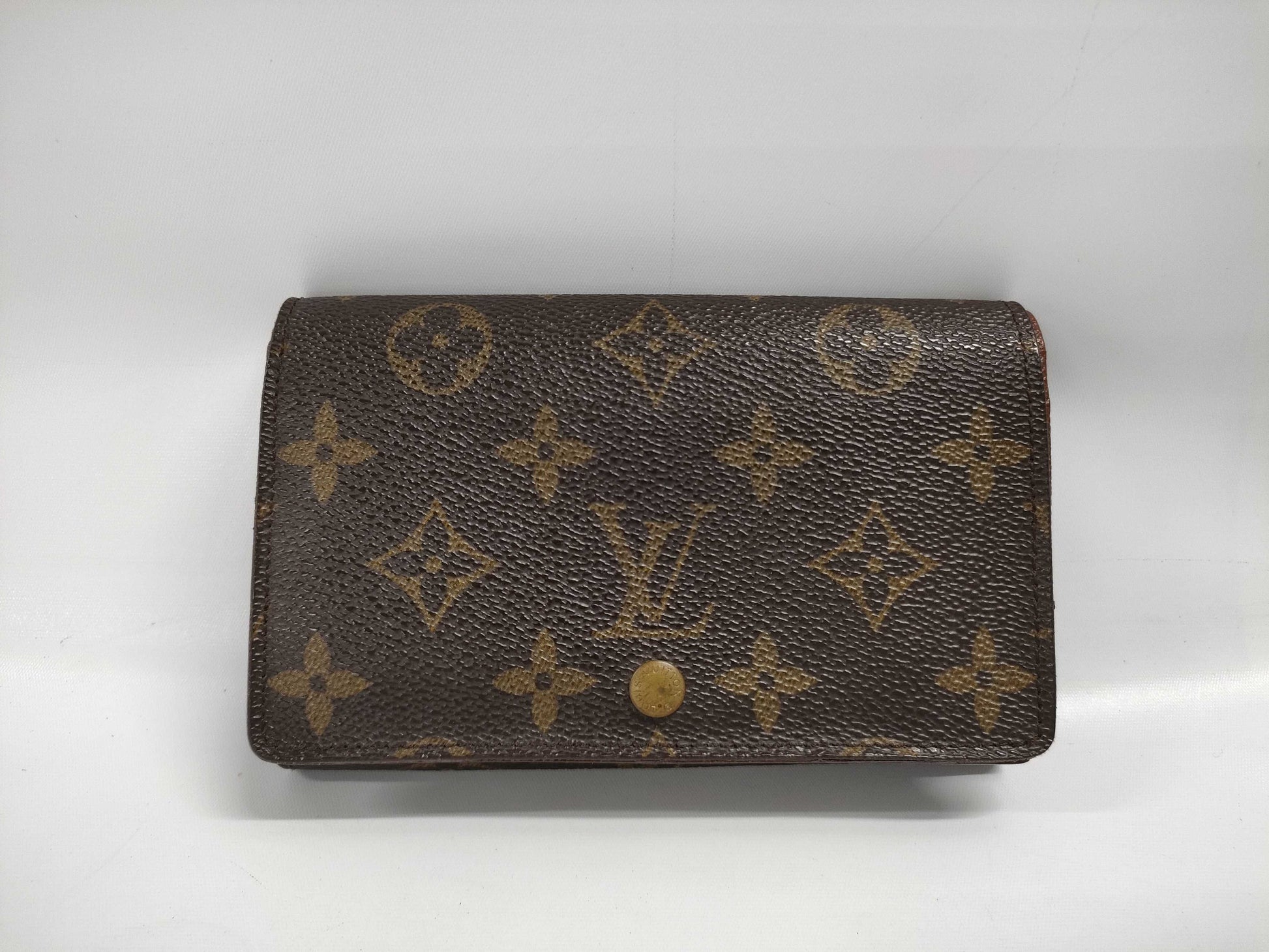 LOUIS VUITTON Monogram Porte Tresor Etui M61202 / CT0056 Wallet