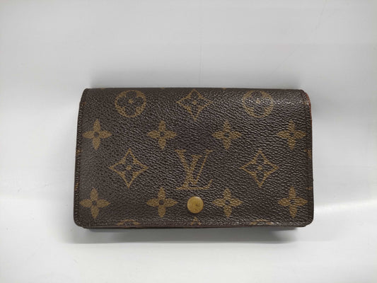 LOUIS VUITTON Monogram Porte Tresor Etui M61202 / CT0056 Wallet