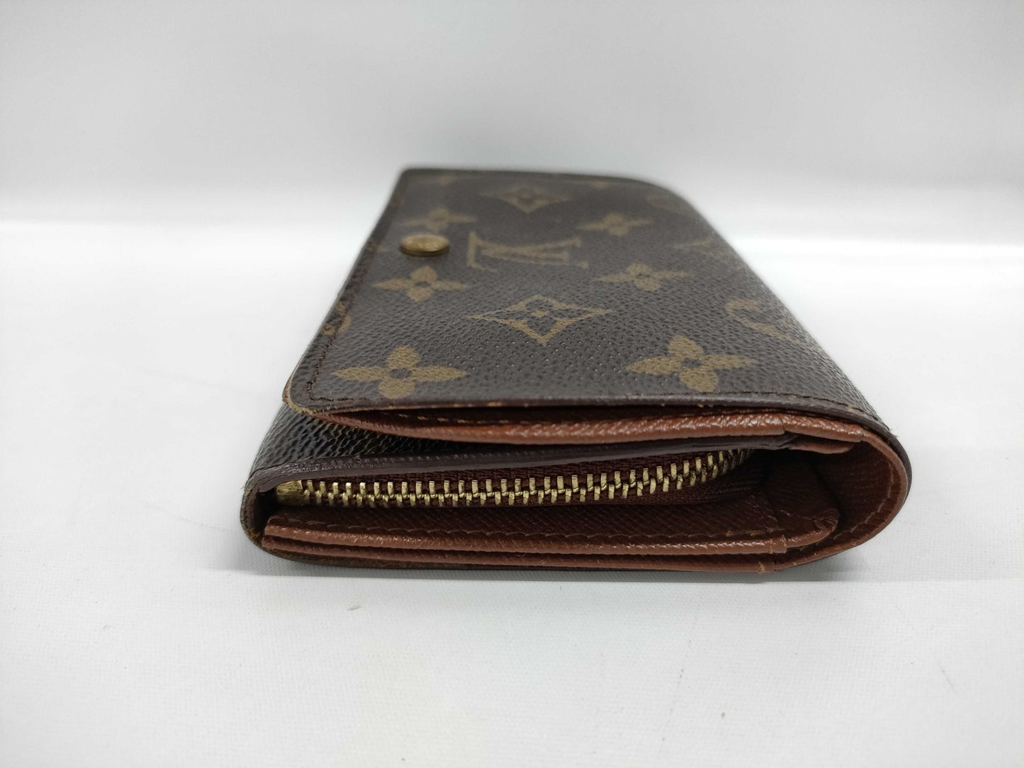 LOUIS VUITTON Monogram Porte Tresor Etui M61202 / CT0056 Wallet