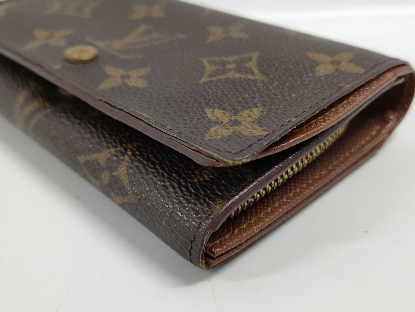 LOUIS VUITTON Monogram Porte Tresor Etui M61202 / CT0056 Wallet