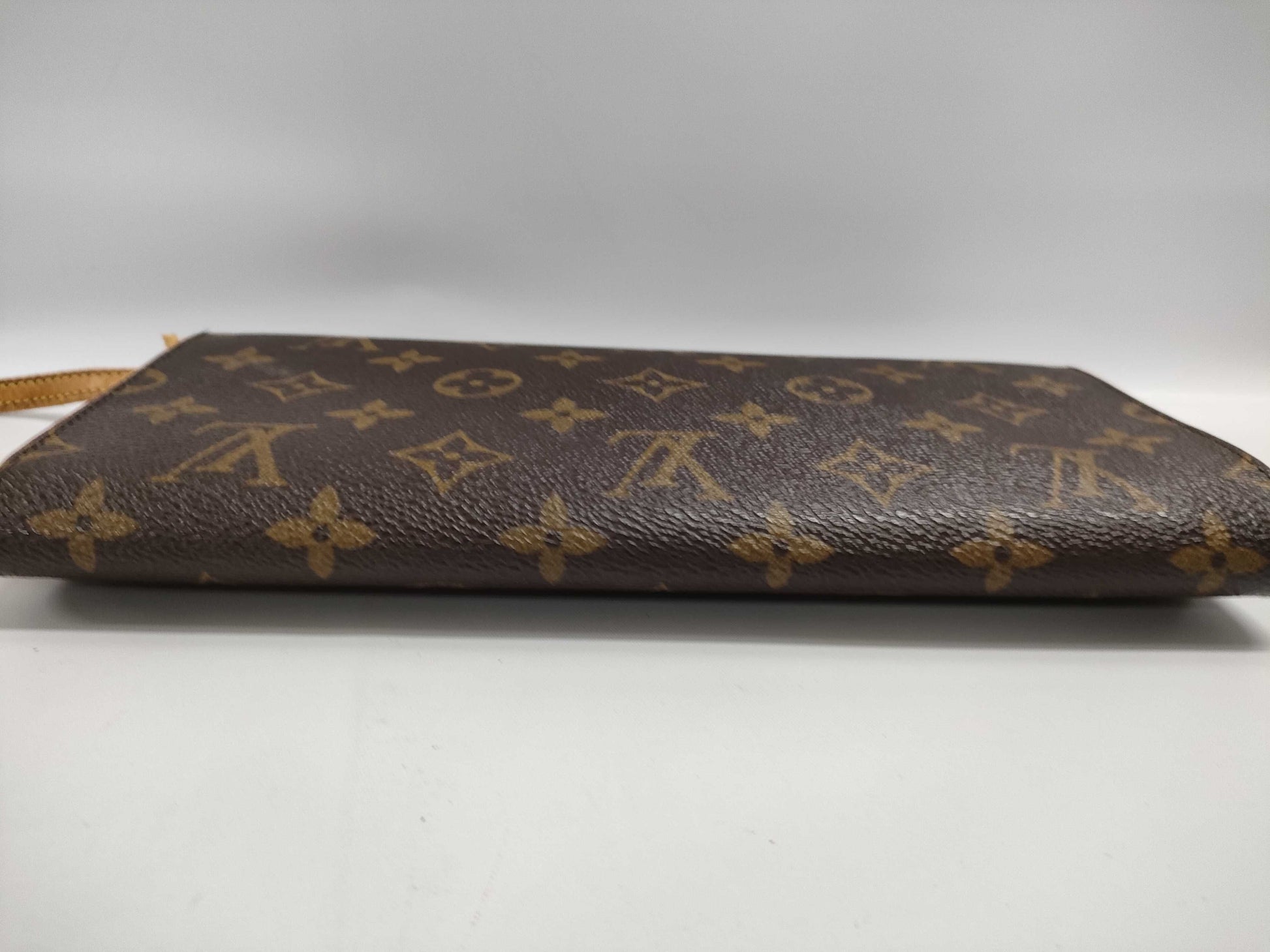 LOUIS VUITTON Monogram Pochette Twin GM M51852 FL0091 Brown Shoulder Bag