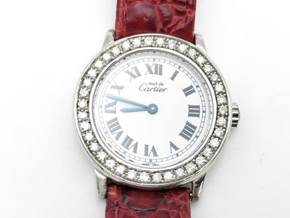 Cartier Mastrond 2250005777669 1806PL15574 Quartz Women's Watch
