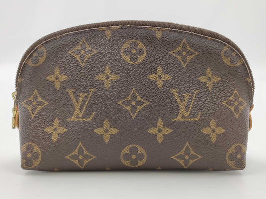 LOUIS VUITTON Monogram Louis Vuitton Monogram Pochette Cosmetic Pouch