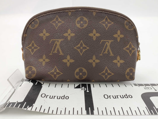 LOUIS VUITTON Monogram Louis Vuitton Monogram Pochette Cosmetic Pouch