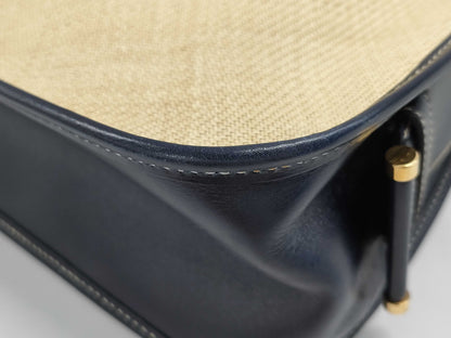 HERMES Saco Shoulder Bag Handbag