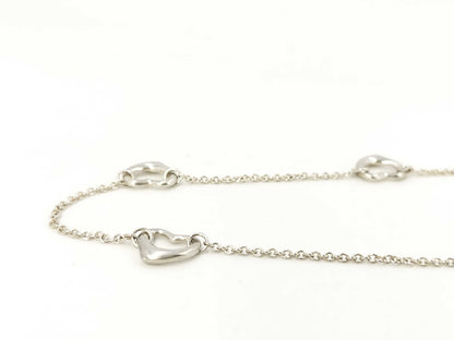 Tiffany & Co. Tiffany Open Heart 3-Strand Necklace