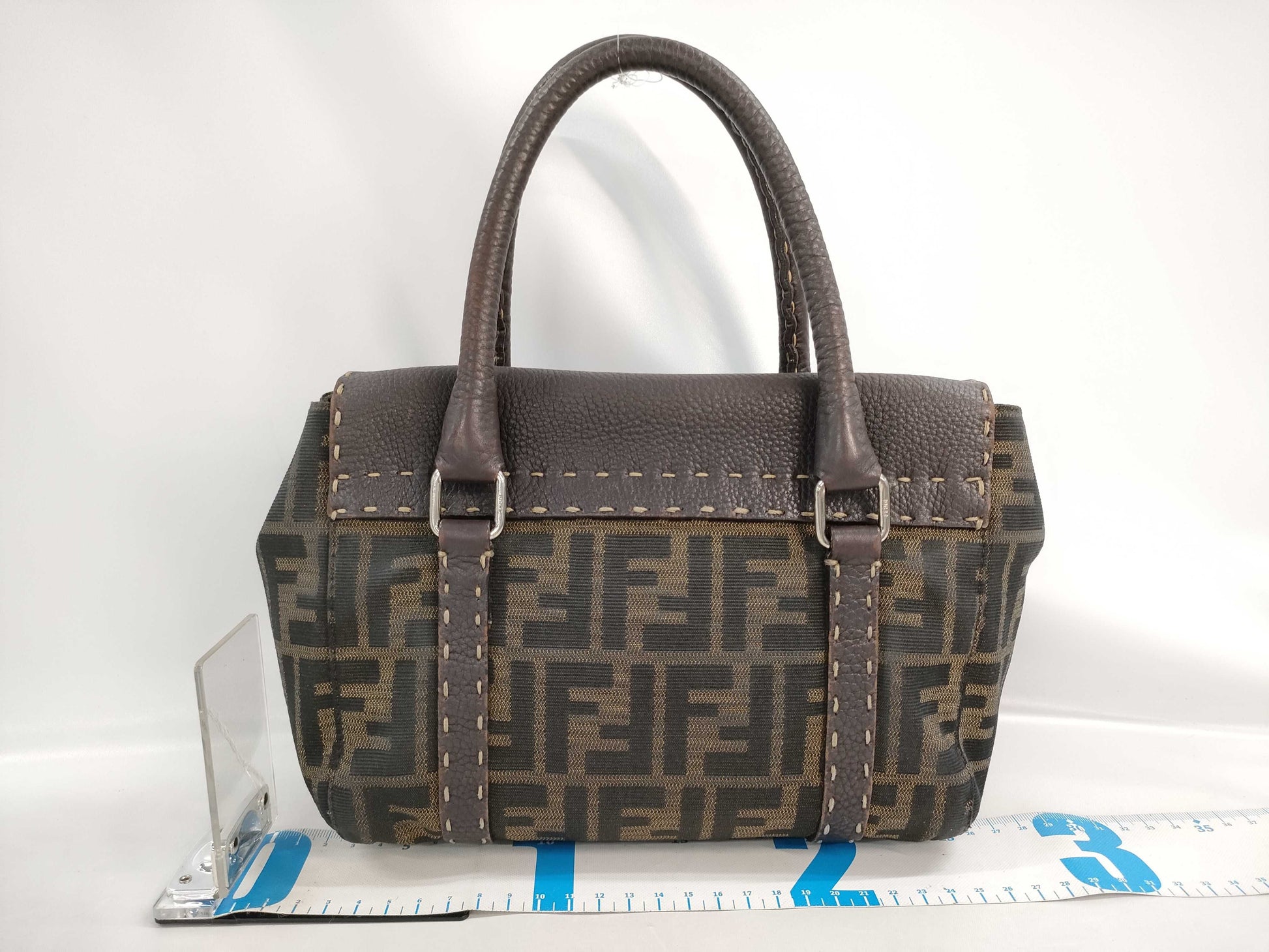 FENDI FENDI Zucca Selleria Handbag Handbag