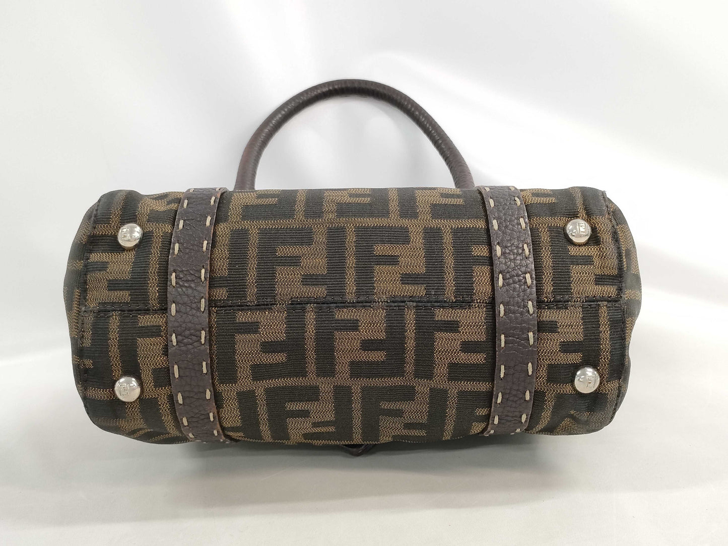 FENDI FENDI Zucca Selleria Handbag Handbag