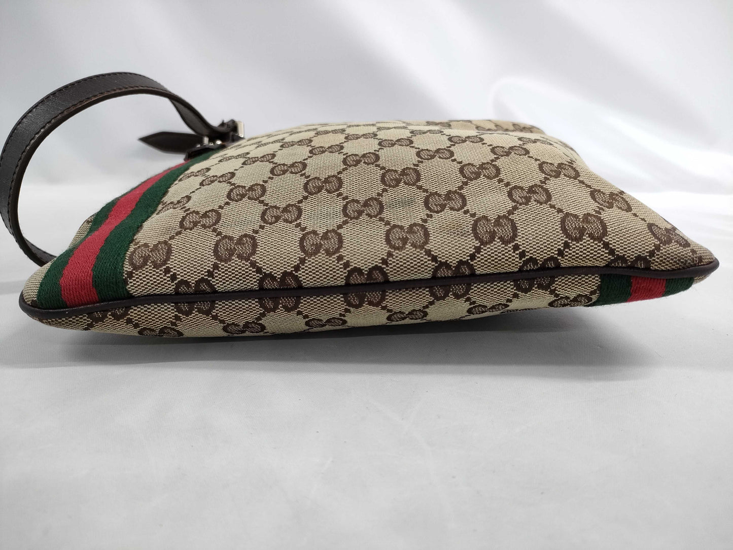 GUCCI Gucci GG Canvas Sherry Line Shoulder Bag Shoulder Bag