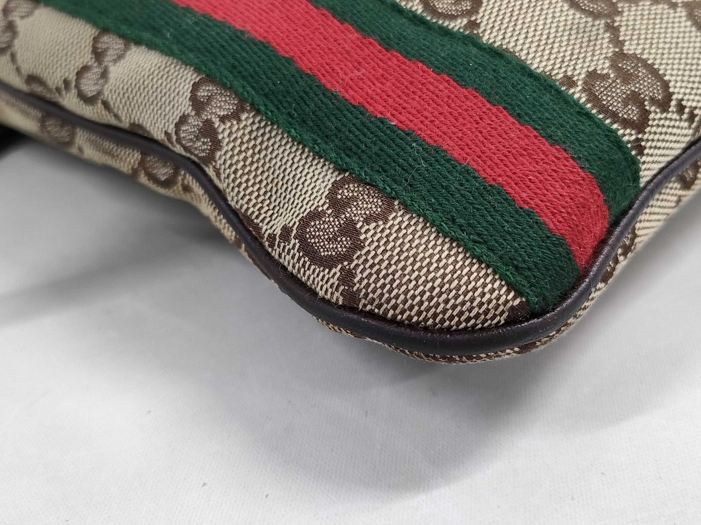 GUCCI Gucci GG Canvas Sherry Line Shoulder Bag Shoulder Bag
