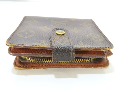 LOUIS VUITTON Monogram Compact Zip Wallet