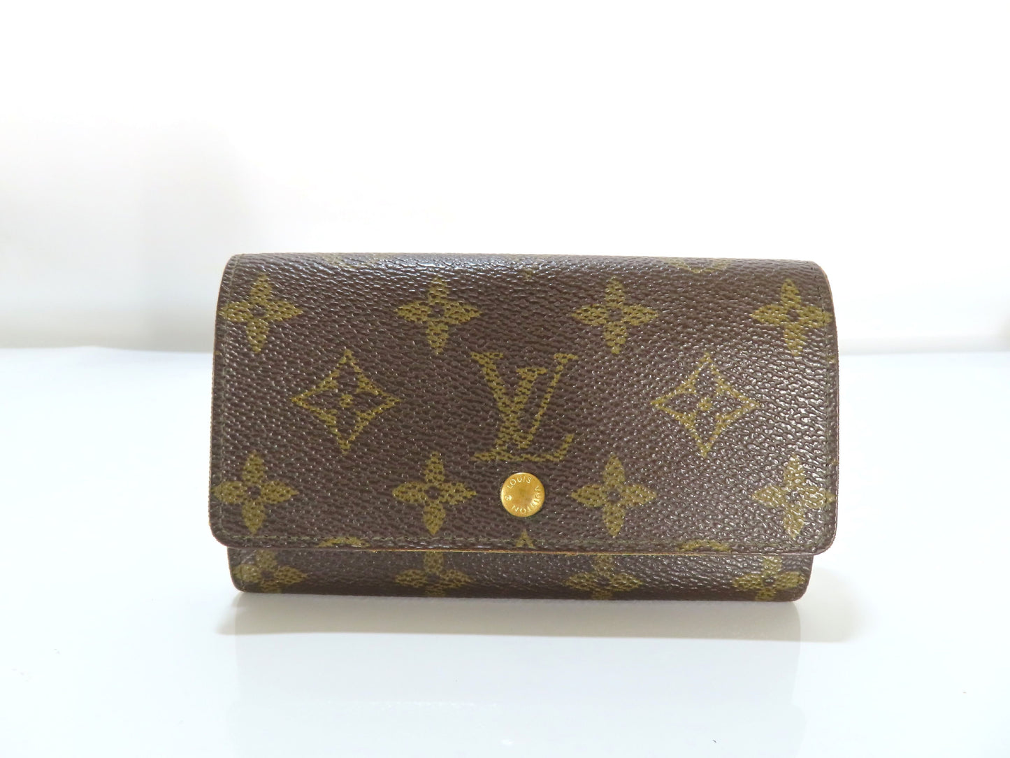LOUIS VUITTON Monogram Tresor Wallet